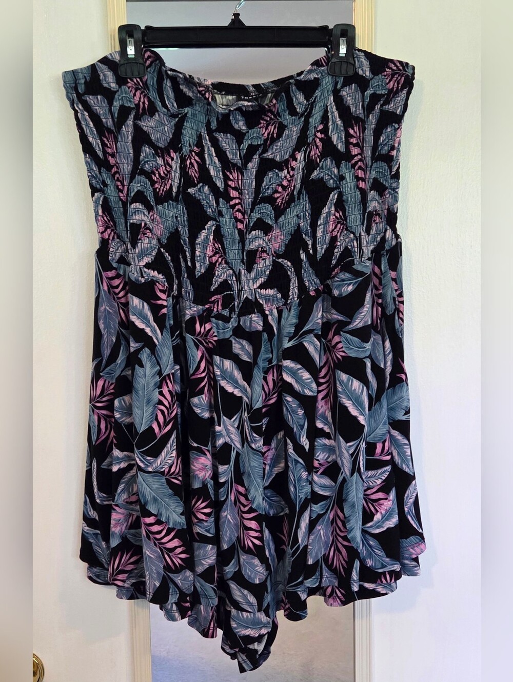 Torrid 3x Floral Skirted Romper With Pockets